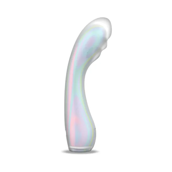 WINX Gee Whiz Squishy Rechargeable Silicone Curved G-Spot Vibrator