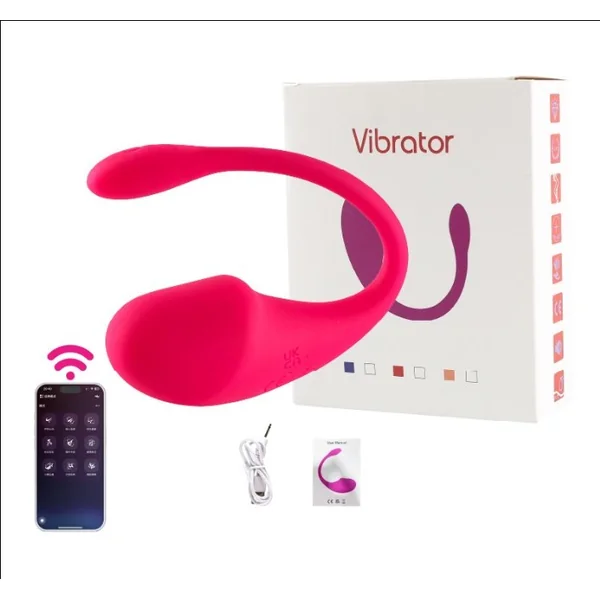 Wireless Bullet Egg Vibrating App Remote Control G-Spot Dildo SexToys For Women