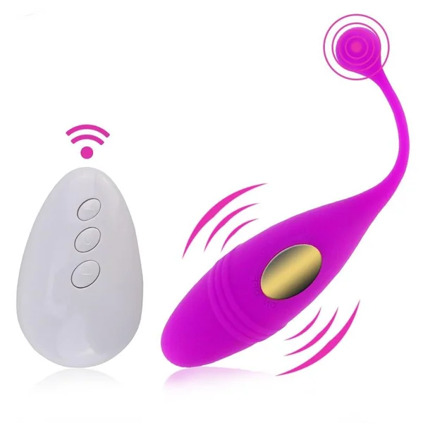Wireless Remote Control Vagina Vibrator Adult G-spot Massager Vibrating Love Egg Sex Toy for Women Anal Toy Female Masturbator
