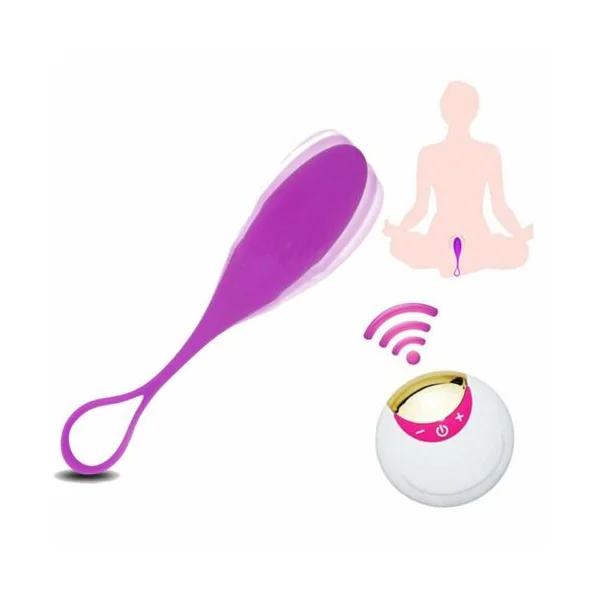 Wireless Remote Control Vibrator