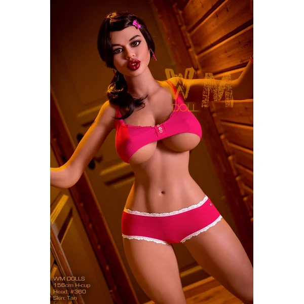 WM Doll 156cm. (5'1") H-Cup Head #360 Sex Doll
