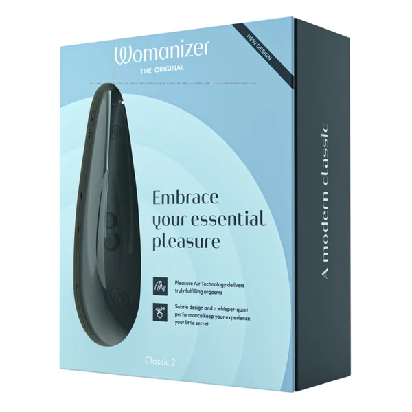 Womanizer Classic 2 Clitoral Vibrator