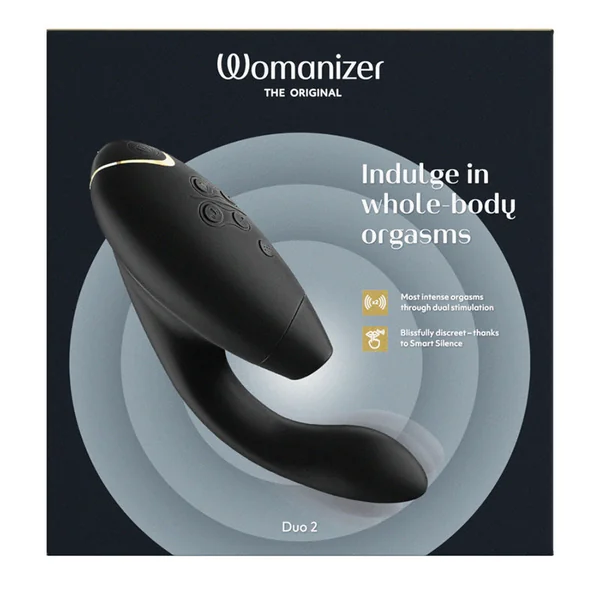 Womanizer Duo 2 G-spot / Clitoral Vibrator