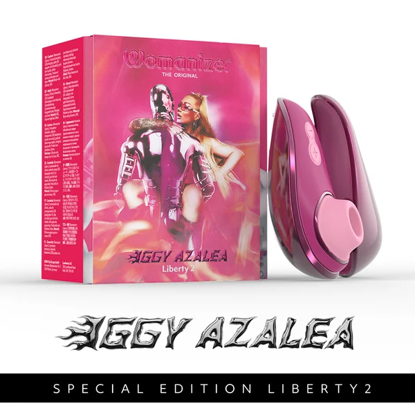 Womanizer Liberty 2 by Iggy Azalea | Celebrate Sexual Freedom