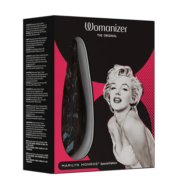 Womanizer Marilyn Monroe Special Edition Classic 2 Black Marble