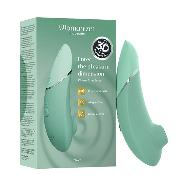 Womanizer Next 3D Pleasure Air Clitoral Vibrator
