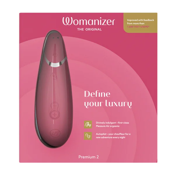 Womanizer Premium 2 Clitoral Stimulator