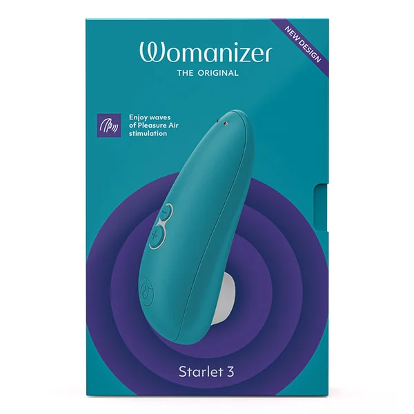 Womanizer Starlet 3 Compact Clitoral Vibrator