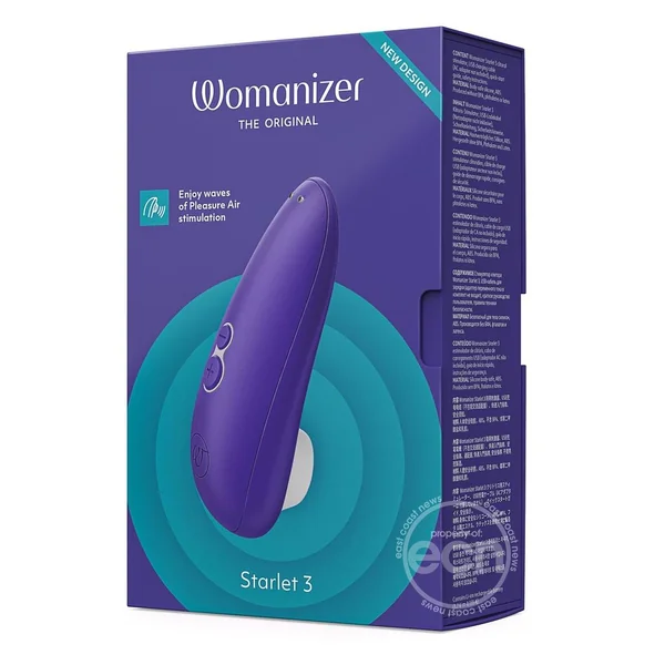 Womanizer Starlet 3 Rechargeable Silicone Clitoral Stimulator