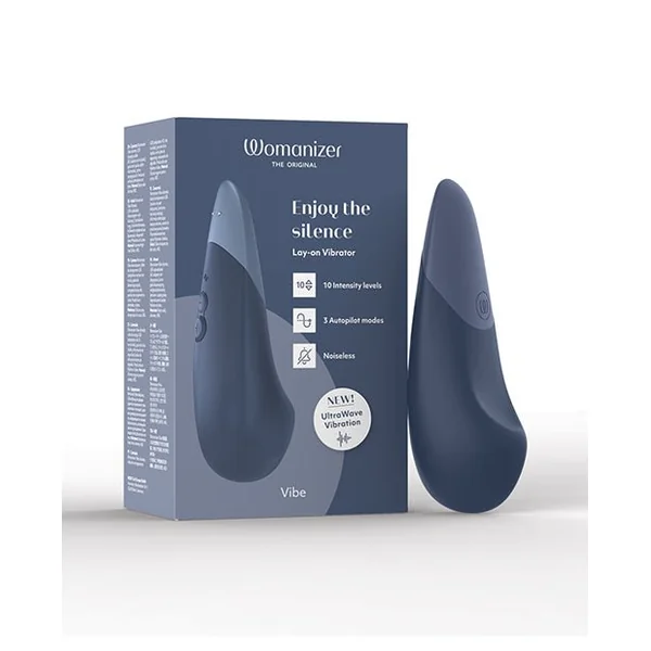 Womanizer Vibe Silent Stimulator