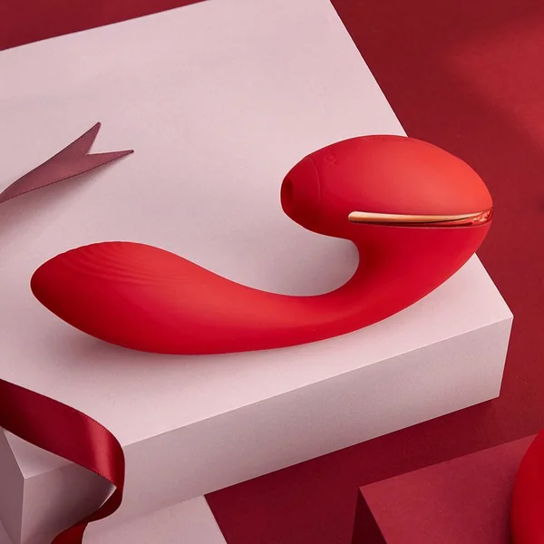 Women’s Automatic Heating Sucking Clitoral Multi-frequency Vibrator