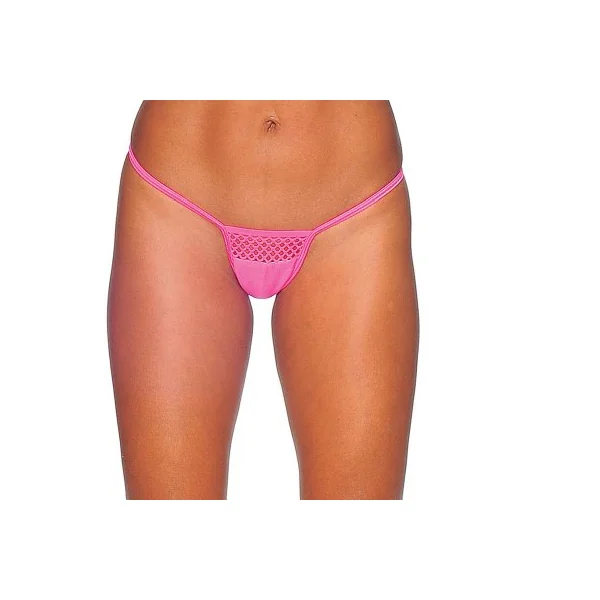 Women's Honeycomb Thong