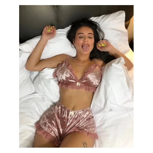 Women’s Sexy Lace Lingerie Nightwear