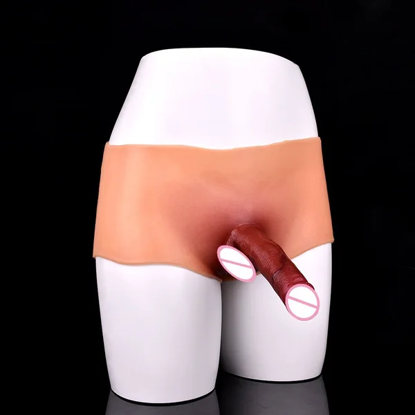 Women’s Wearable Dildo Pants Liquid Silicone