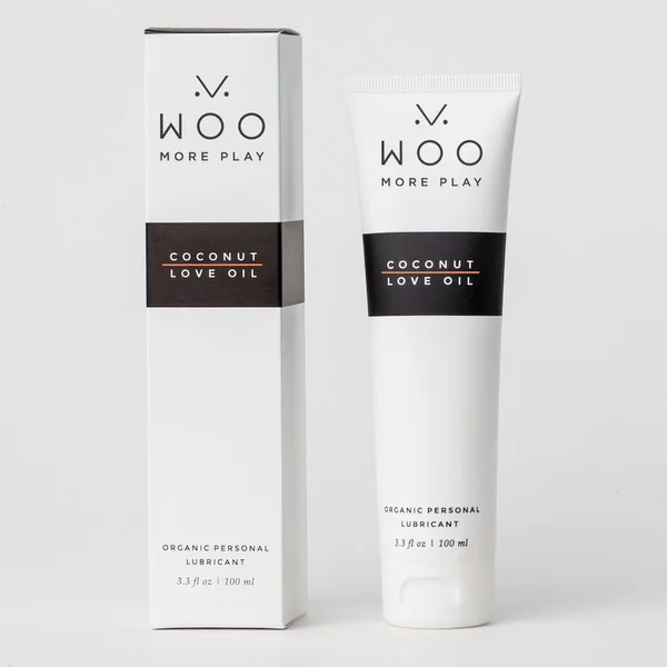 Woo More Play Love Oil – Organic Oral Lubricant