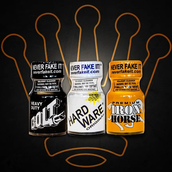 WORKING MAN 10ML PARTY PACK