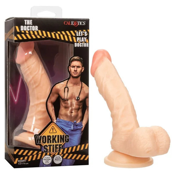 Working Stiff The Doctor Realistic Dildo 5.5”