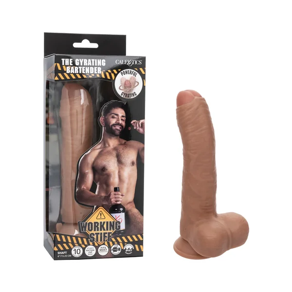 Working Stiff The Gyrating Bartender