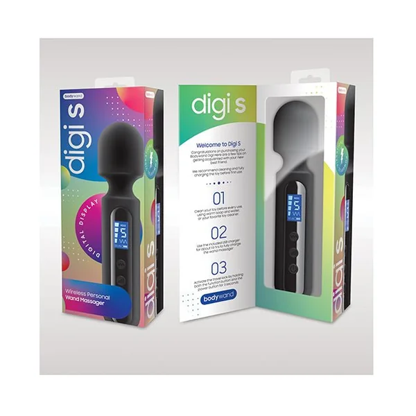 Xgen Bodywand digi s - Black