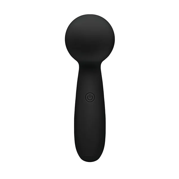 XGen Bodywand Lolli Mini Wand Vibrator - Black