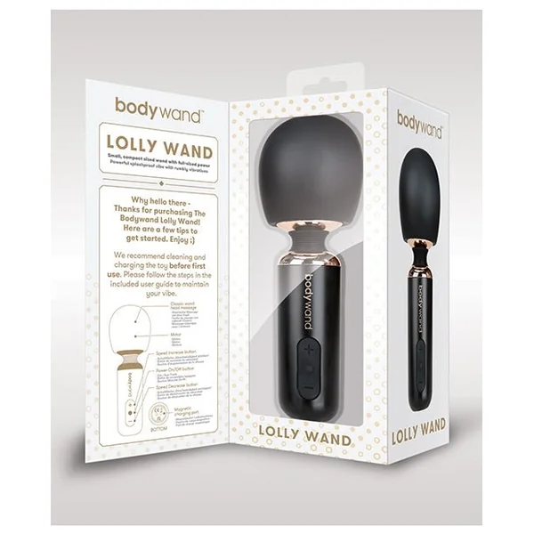 XGen Bodywand Lolly Wand - Black