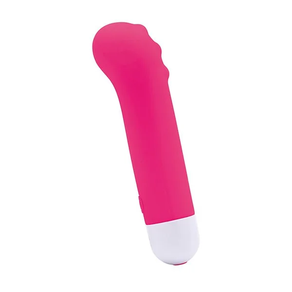 Xgen Bodywand Neon Mini Dotted G Vibe - Neon