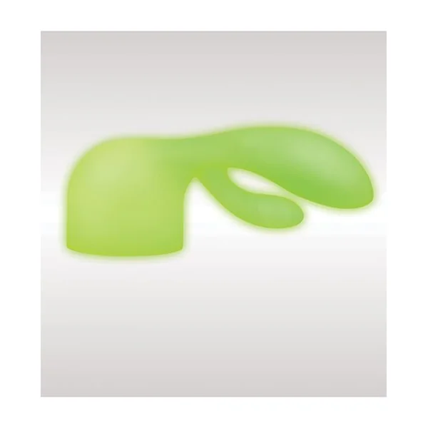 Xgen Bodywand Rabbit Attachment - Glow In The Dark