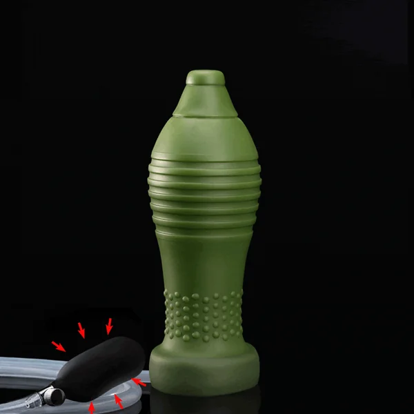 Xomiy Glavo - MarViridis | Inflatable Silicone Butt Plug