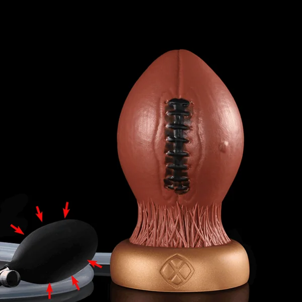 Xomiy Gridiron – Drive | Expand Inflatable Anal Plug