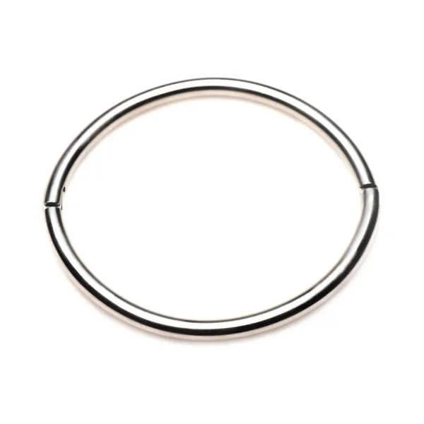 XR Brands Master Series Possession Stainless Steel Infinity Locking Collar Great For Long-Term Wear