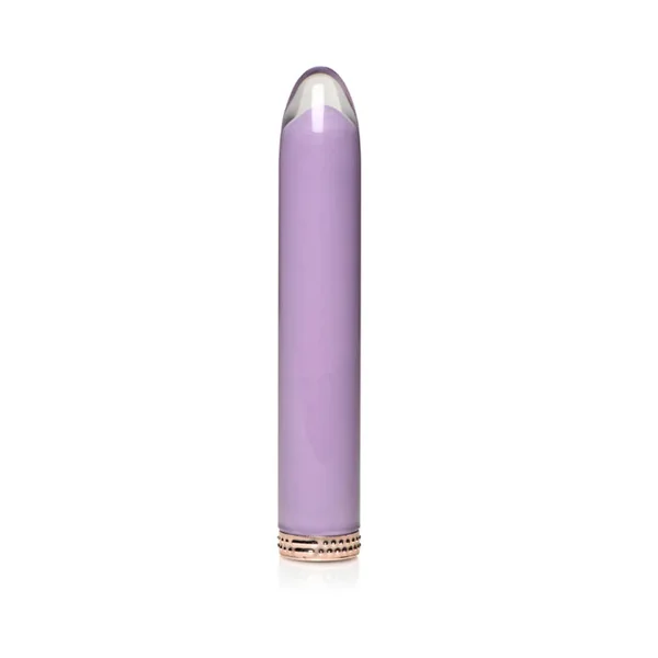 XR Brands Prisms 10X Mini Rechargeable Glass Bullet Vibrator