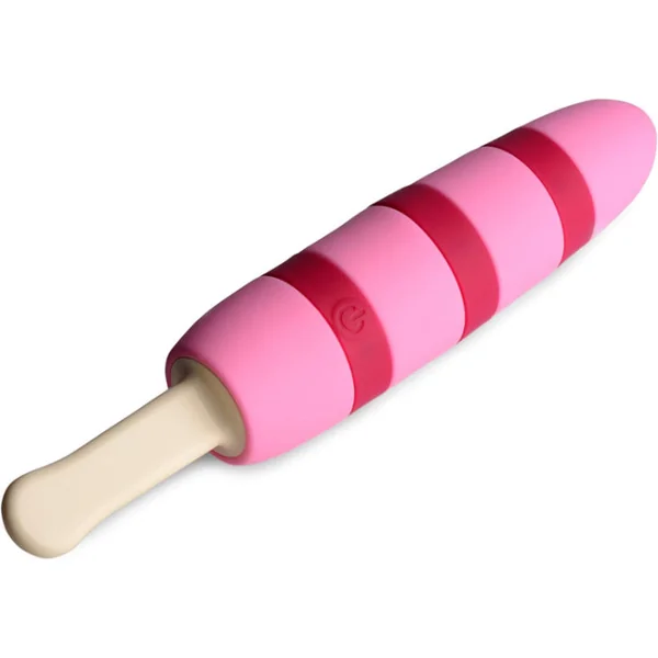XR Brands Ticklin' Cocksicle Silicone Popsicle Shaped Vibrator
