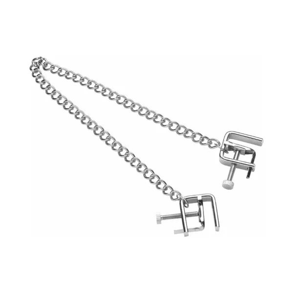 XR Master Pressure Vice Metal Nipple Clamps With Adjustable Pressure