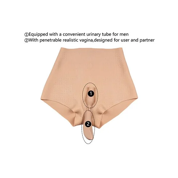 XX-DREAMSTOYS Ultra Realistic Vagina Form Small - Ivory