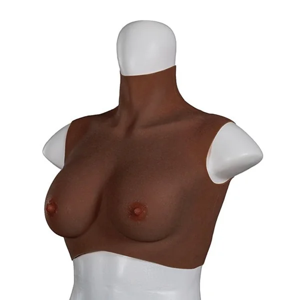 XX-DREAMTOYS Ultra Realistic B Cup Breast Form Small - Black