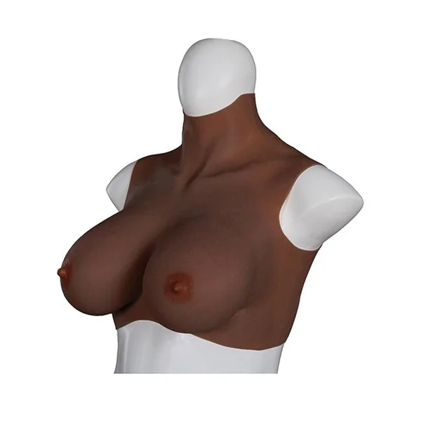 XX-DREAMTOYS Ultra Realistic E Cup Breast Form Large