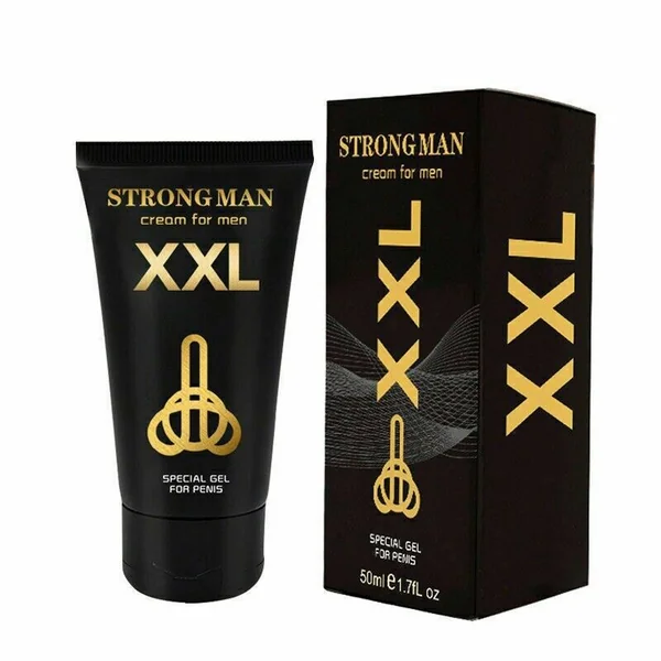 XXL Strong Man Cream Special Gel for Penis Massage Enlargement 50ML/1.7fl.oz