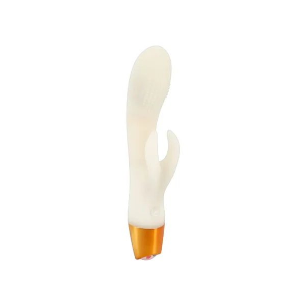 You2Toys Glow-in-the-Dark Rechargeable Silicone Rabbit Vibrator