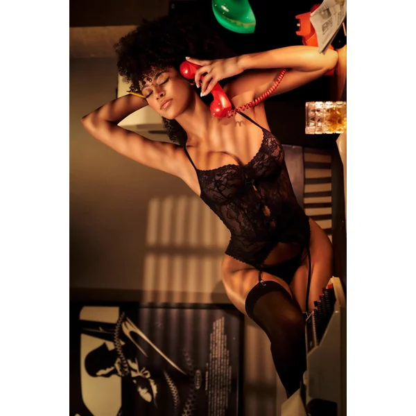 Yours Truly Bustier Set