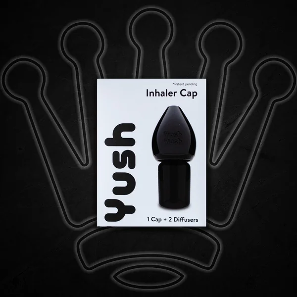 YUSH YUSH POPPER INHALER CAP LARGE (FITS ALL 30ML BOTTLES EXCEPT ROUND)
