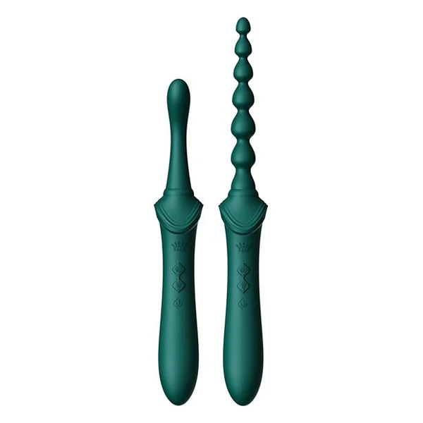 ZALO Bess 2.0 Clitoral Vibrator - Turquoise Green
