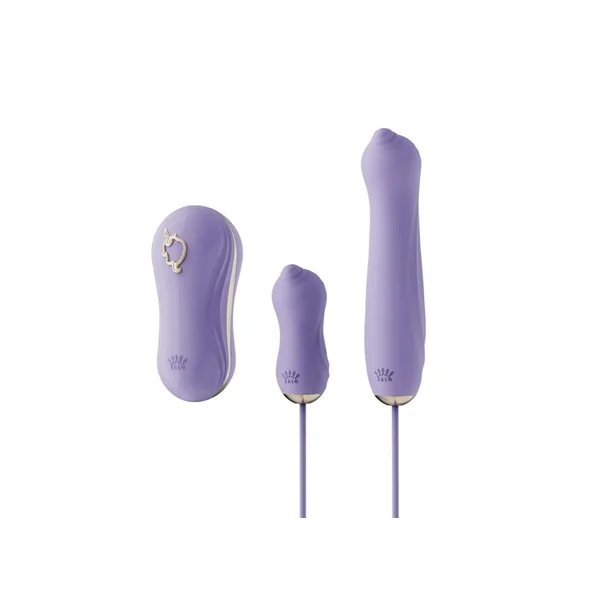 Zalo Unicorn Set With Powerful Mini Thruster Air Pulse And Vibrating Egg