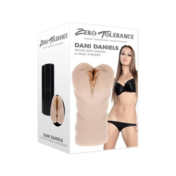 Zero Tolerance Dani Daniels Stroker - Vaginal/Anal - Vanilla