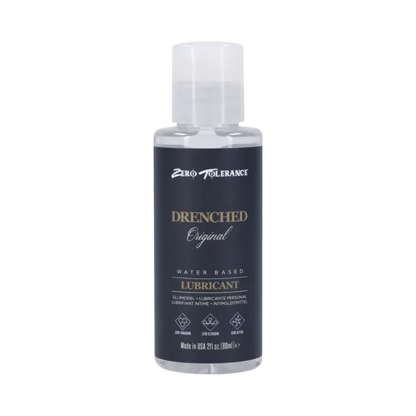 Zero Tolerance Drenched Original Water-Based Lubricant 2 oz.