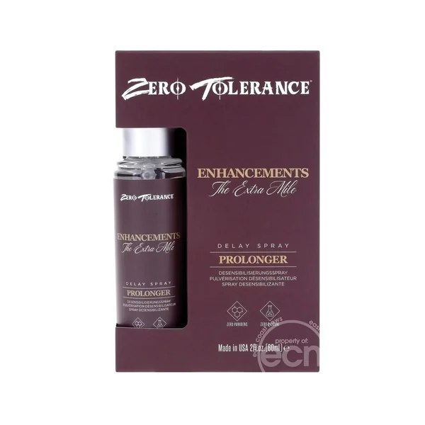 Zero Tolerance Enhancements The Extra Mile Delay Spray 2 oz.