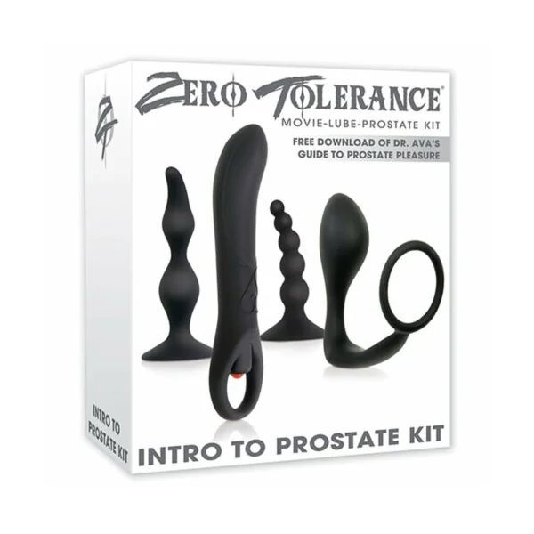 Zero Tolerance Intro to Prostate Massager