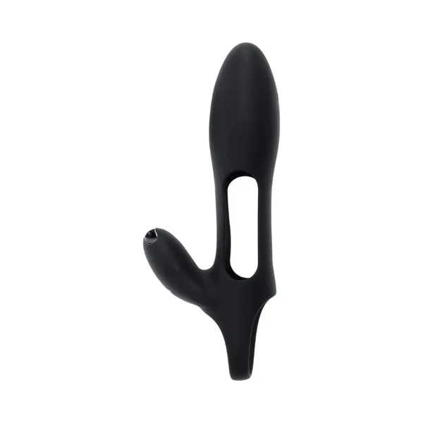 Zero Tolerance Nautilus Rechargeable Dual Motor Remote Control Vibrating Peek-a-Boo Flexible Sheath