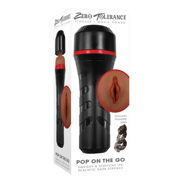 Zero Tolerance Pop On The Go Realistic Vagina Stroker