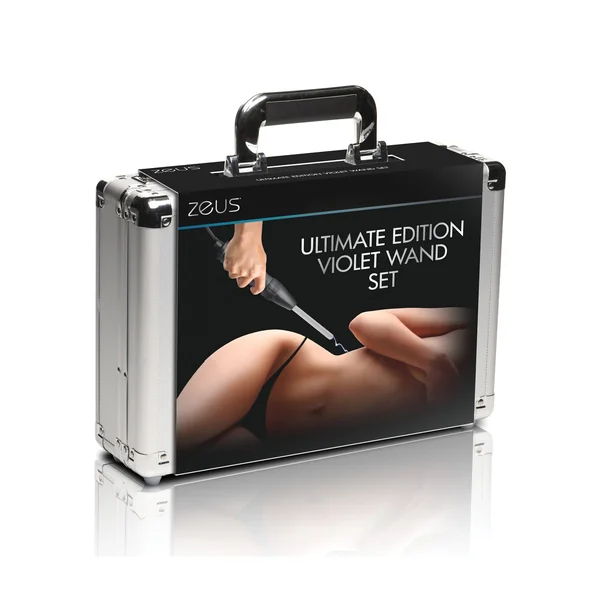 Zeus Electrosex ZS Ultimate Edition Violet Wand Set