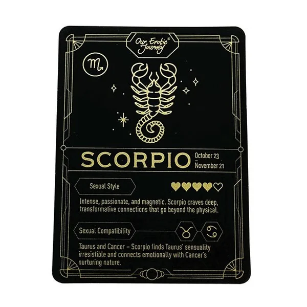 Zodiac Scorpio Mini Vibe - Purple